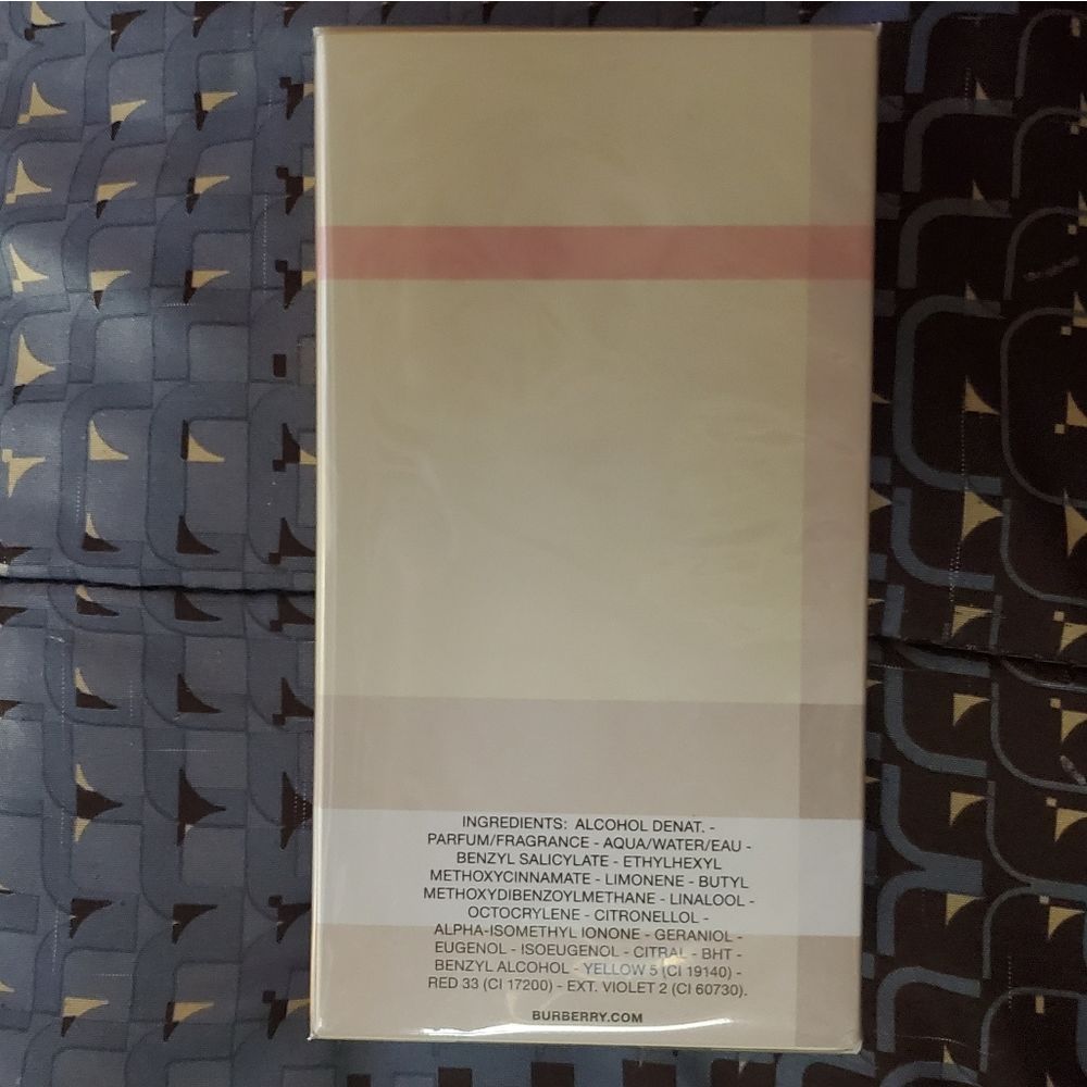Burberry London For Her Retired 3.3 oz full size EDP designer luxury msrp $106 - Picture 5 of 10